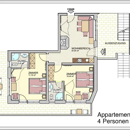 Panoramablick 아파트