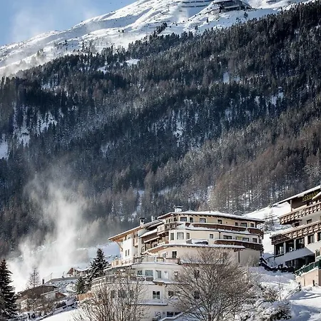 Apartmán Panoramablick Sölden