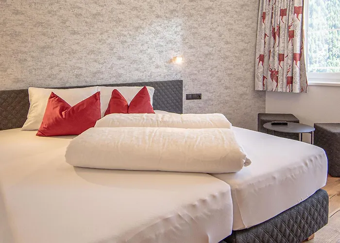 Panoramablick Appartement Sölden