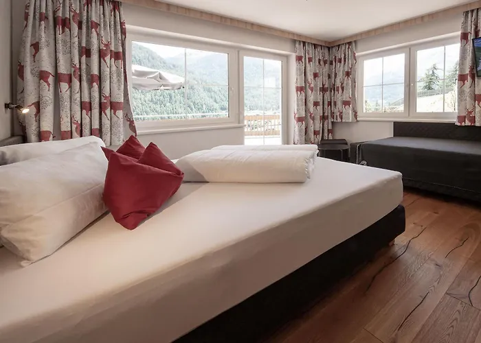 Appartement Panoramablick Sölden