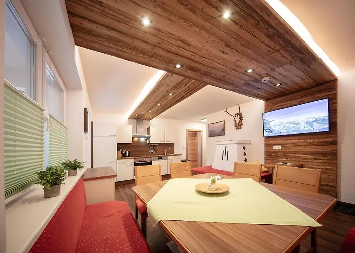 Panoramablick Appartement Sölden