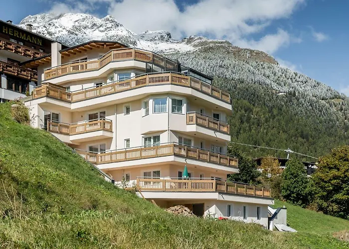 Panoramablick * Solden