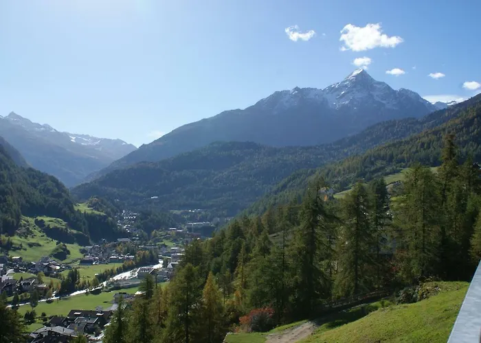 Panoramablick * Sölden