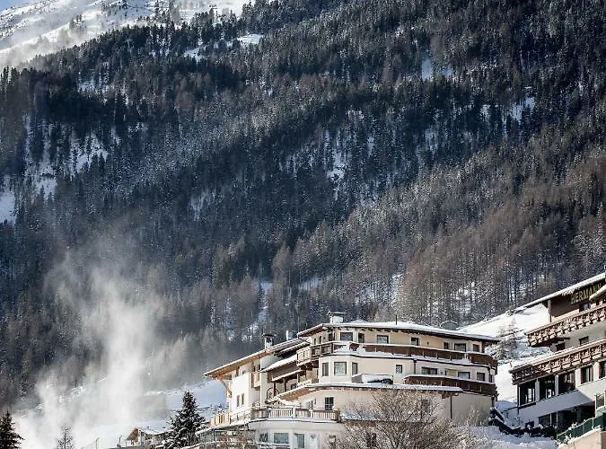 Appartement Panoramablick Sölden