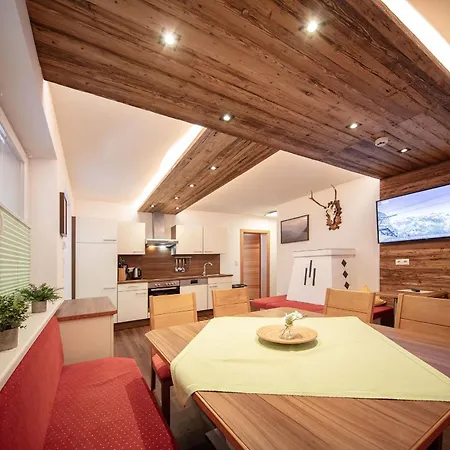 Panoramablick Apartamento Sölden