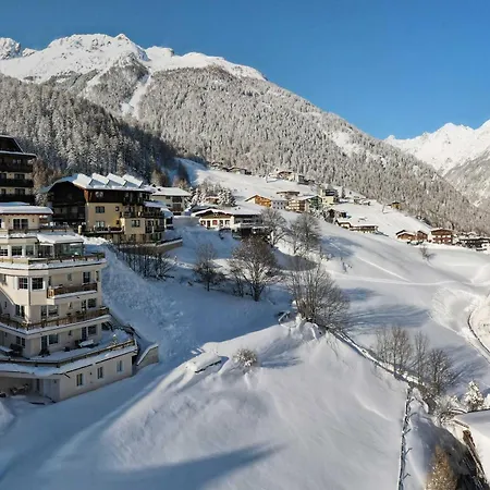 Panoramablick Appartement Sölden