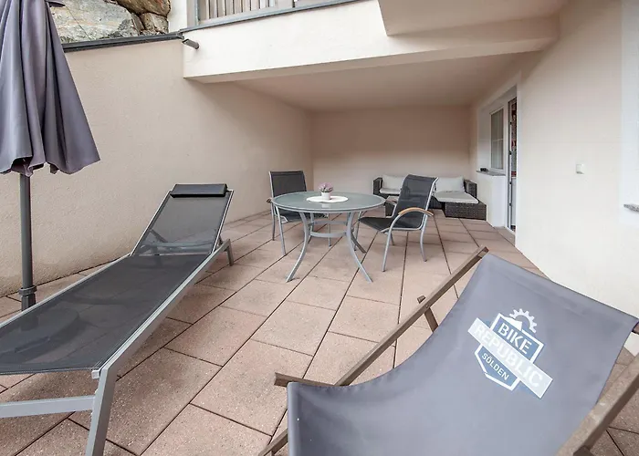 Panoramablick Apartman *