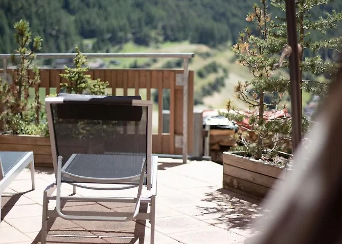 Panoramablick Apartman *