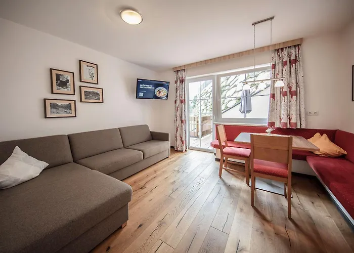 Apartman Panoramablick *