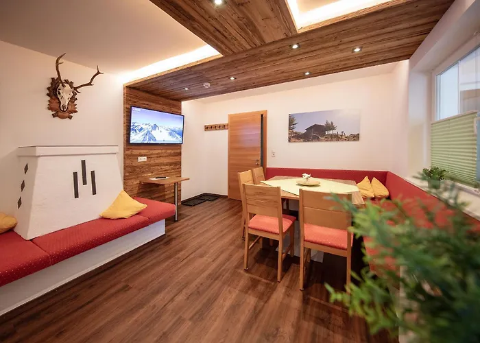 Panoramablick Apartman *