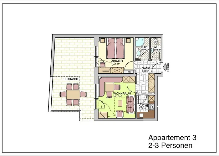 Apartman Panoramablick