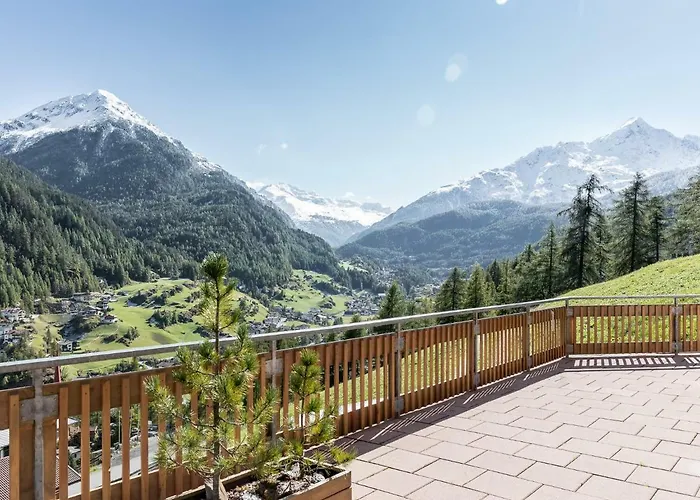 Panoramablick * Sölden