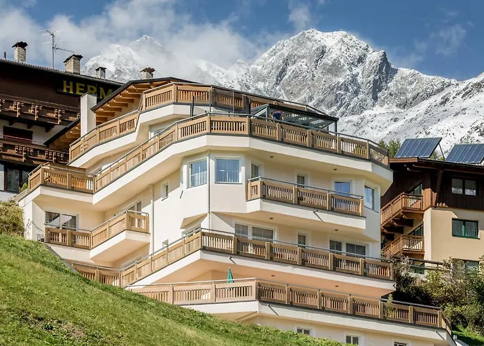 公寓 Panoramablick