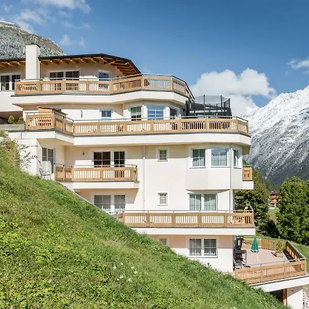 Panoramablick Solden