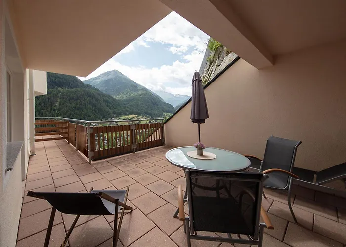 Panoramablick Sölden