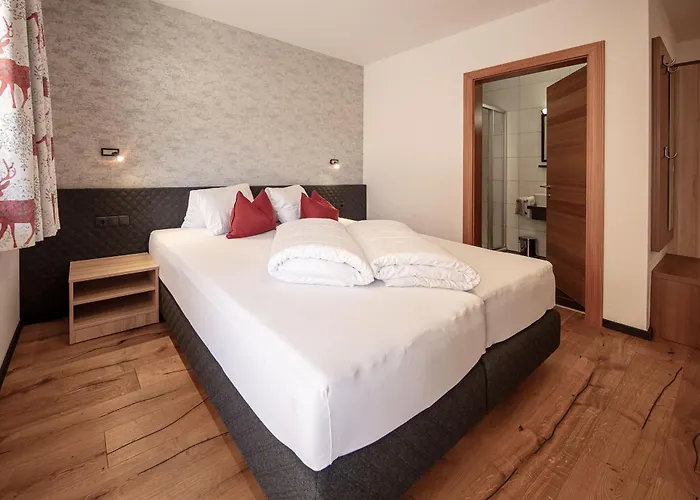 Panoramablick Apartamento Sölden