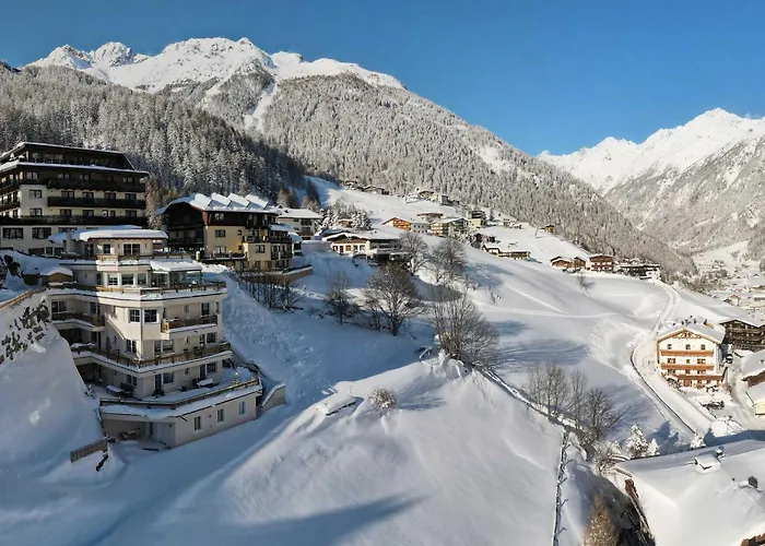 Panoramablick Apartamento Sölden