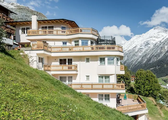 Panoramablick Sölden